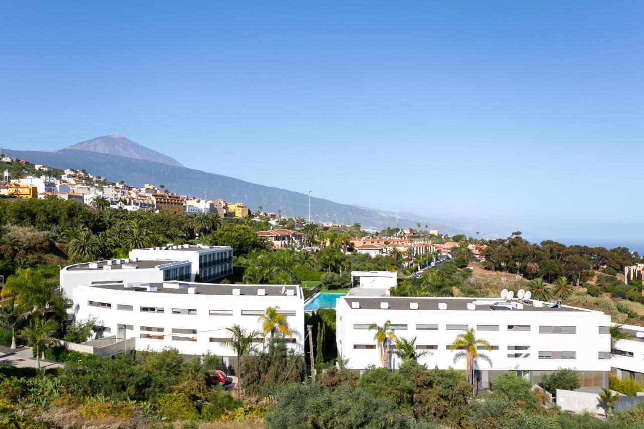 Apartment With Mount Teide And Sea Views Santa Úrsula Buitenkant foto