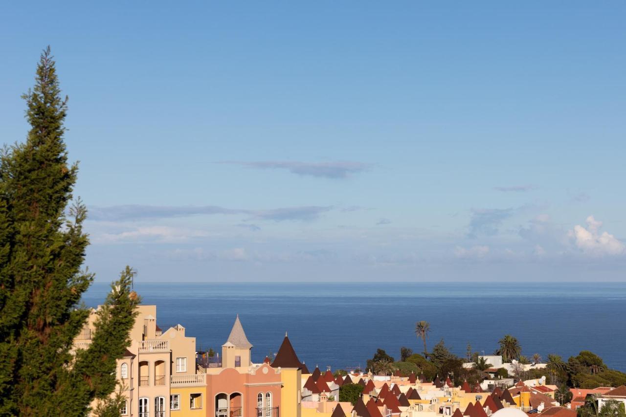 Apartment With Mount Teide And Sea Views Santa Úrsula Buitenkant foto