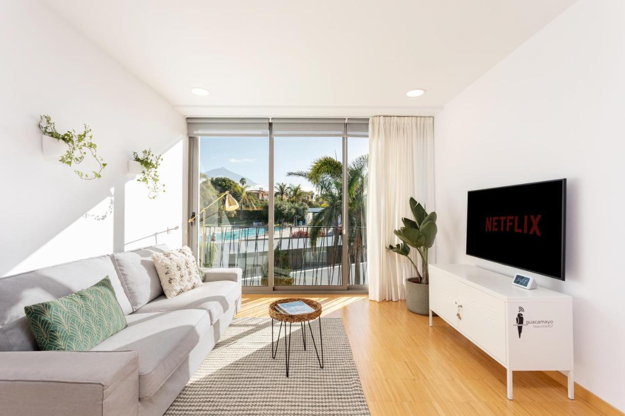 Apartment With Mount Teide And Sea Views Santa Úrsula Buitenkant foto