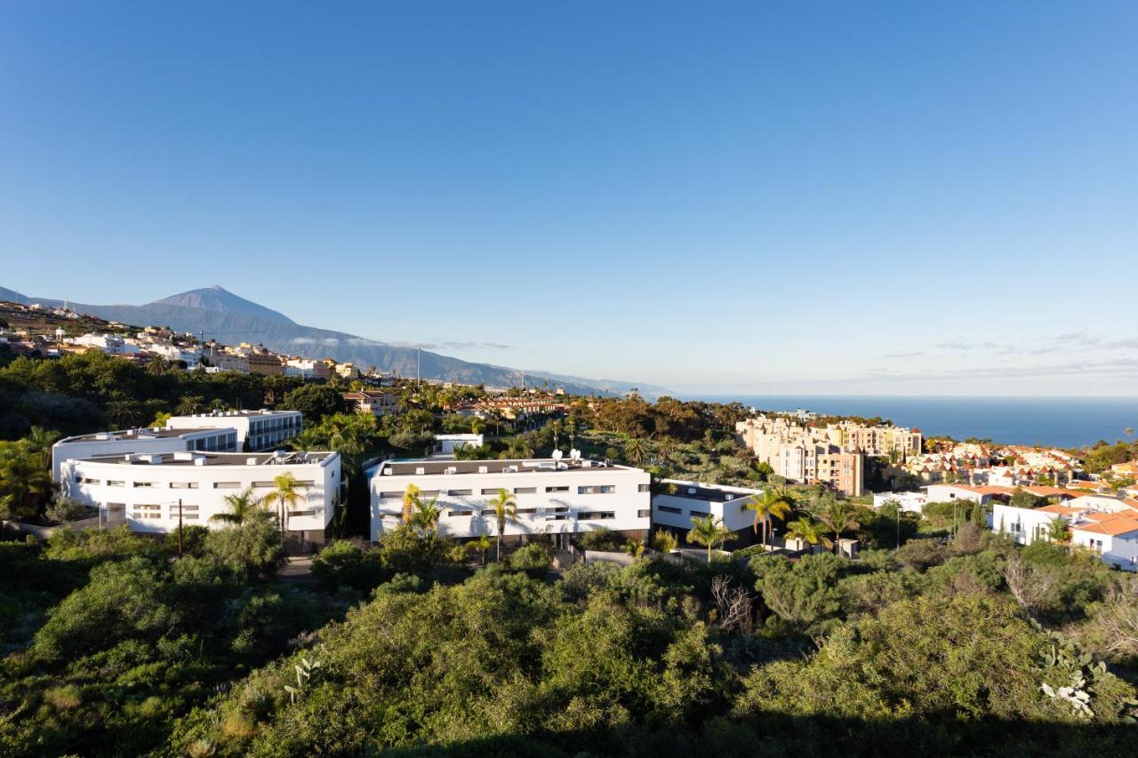 Apartment With Mount Teide And Sea Views Santa Úrsula Buitenkant foto