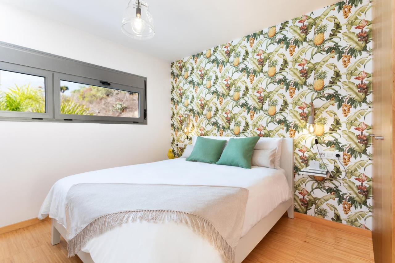 Apartment With Mount Teide And Sea Views Santa Úrsula Buitenkant foto