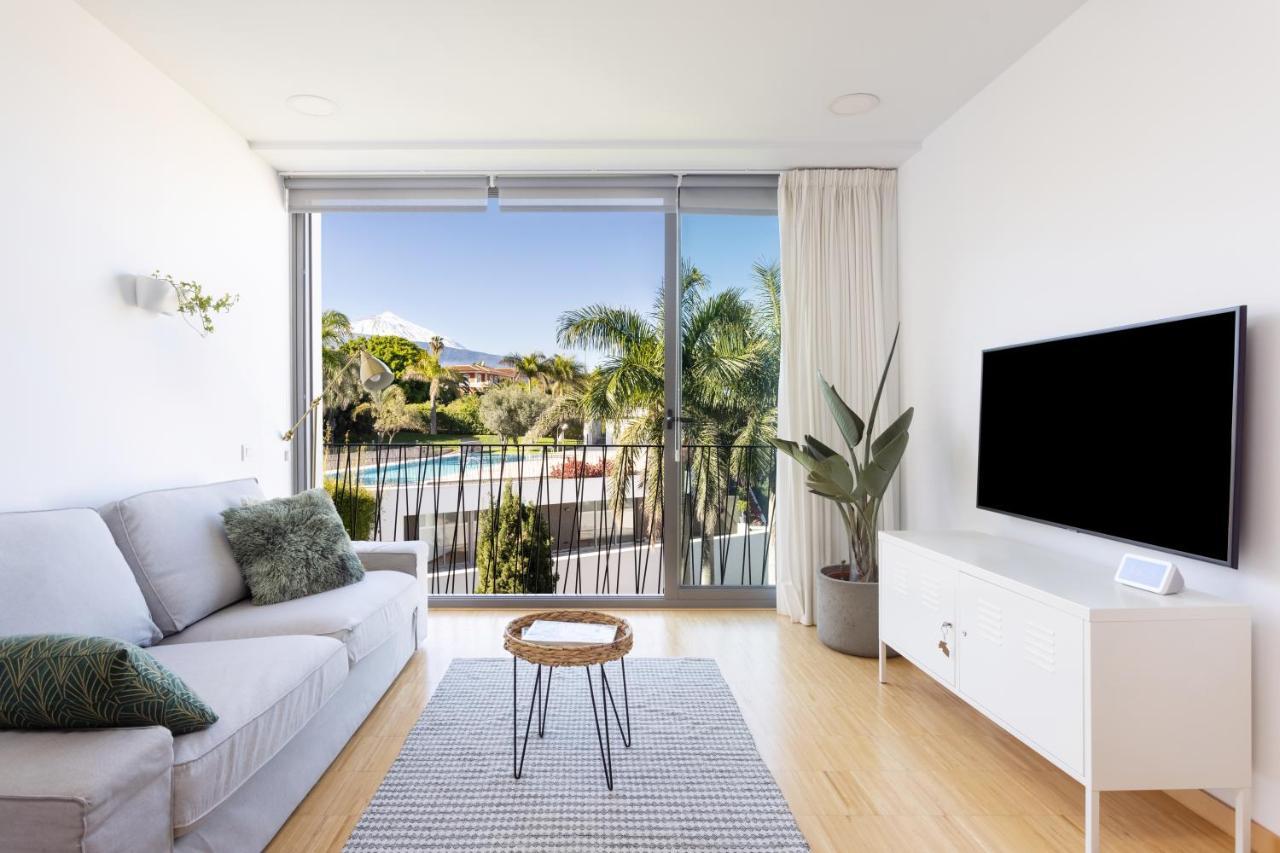 Apartment With Mount Teide And Sea Views Santa Úrsula Buitenkant foto